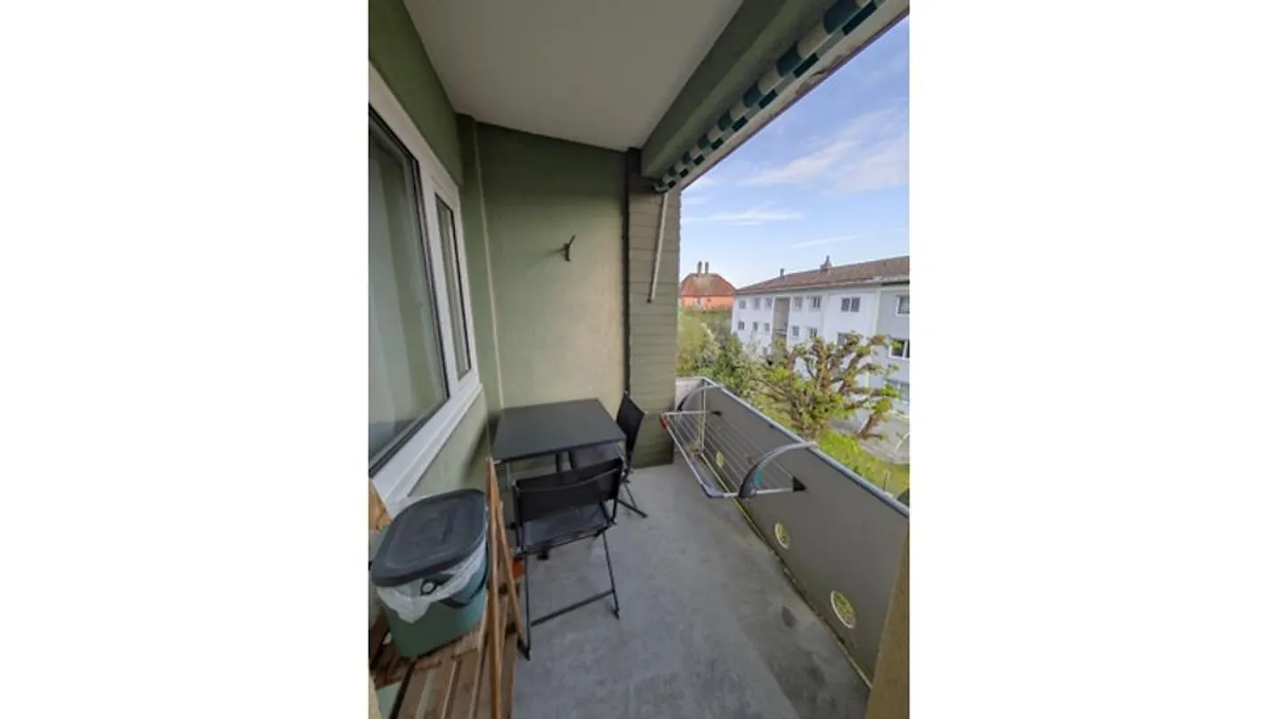 2½ ROOM APARTMENT IN NIDAU (BE), FURNISHED, TEMPORARY - Photo 8 of 9