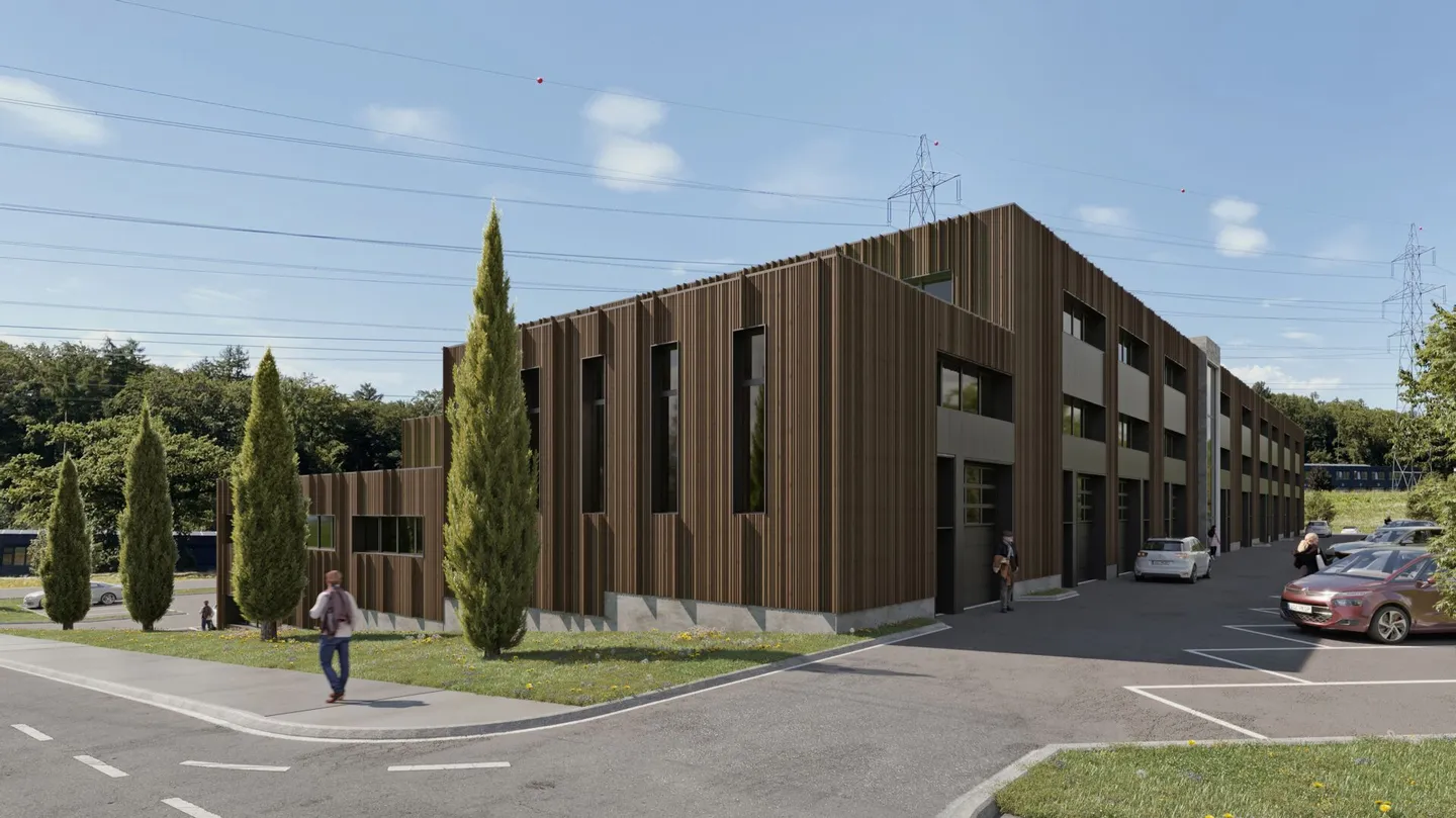 Spazio commerciale Vaud a Mont sur Lausanne 500 a 1000 m2 - Foto 6 di 8
