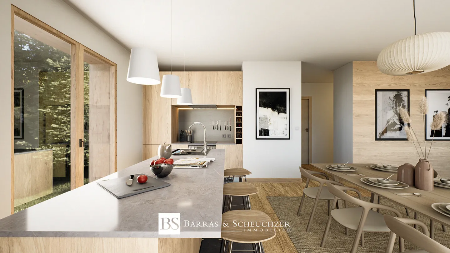 LOT 5 - 3,5 Zimmer neu im Herzen des Resorts - Foto 1 von 7
