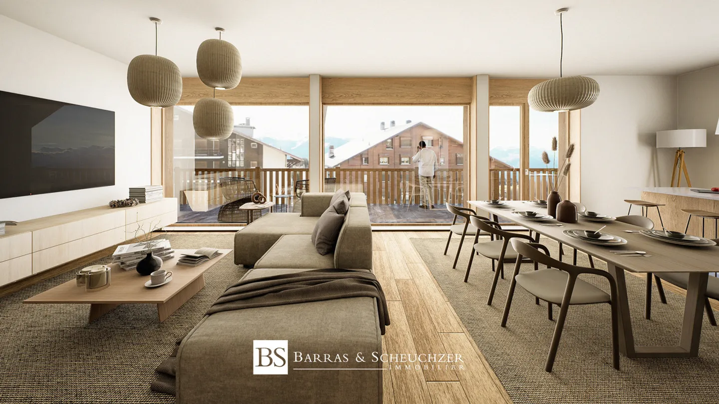 LOT 5 - 3,5 Zimmer neu im Herzen des Resorts - Foto 2 von 7