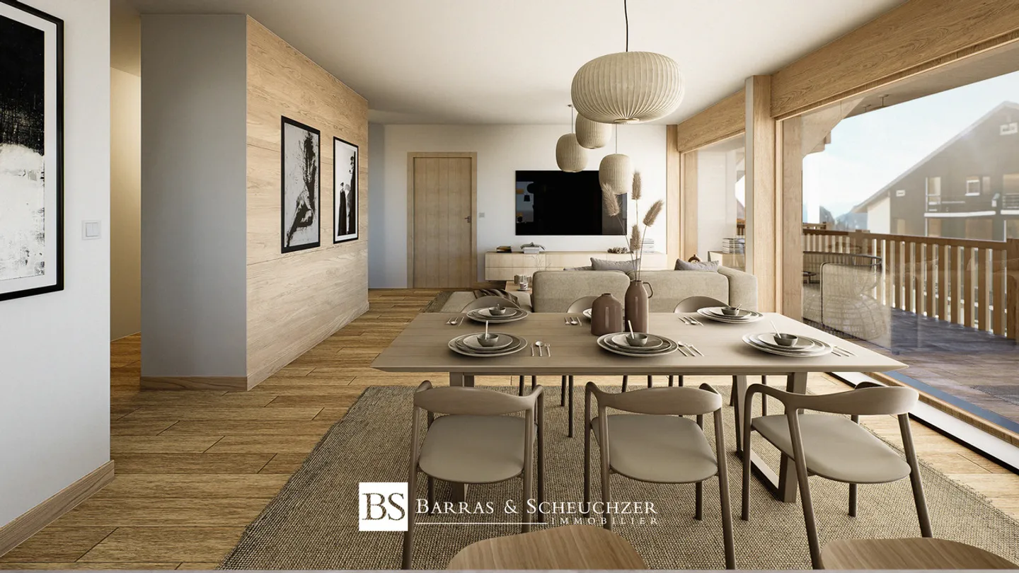 LOT 5 - 3,5 Zimmer neu im Herzen des Resorts - Foto 4 von 7