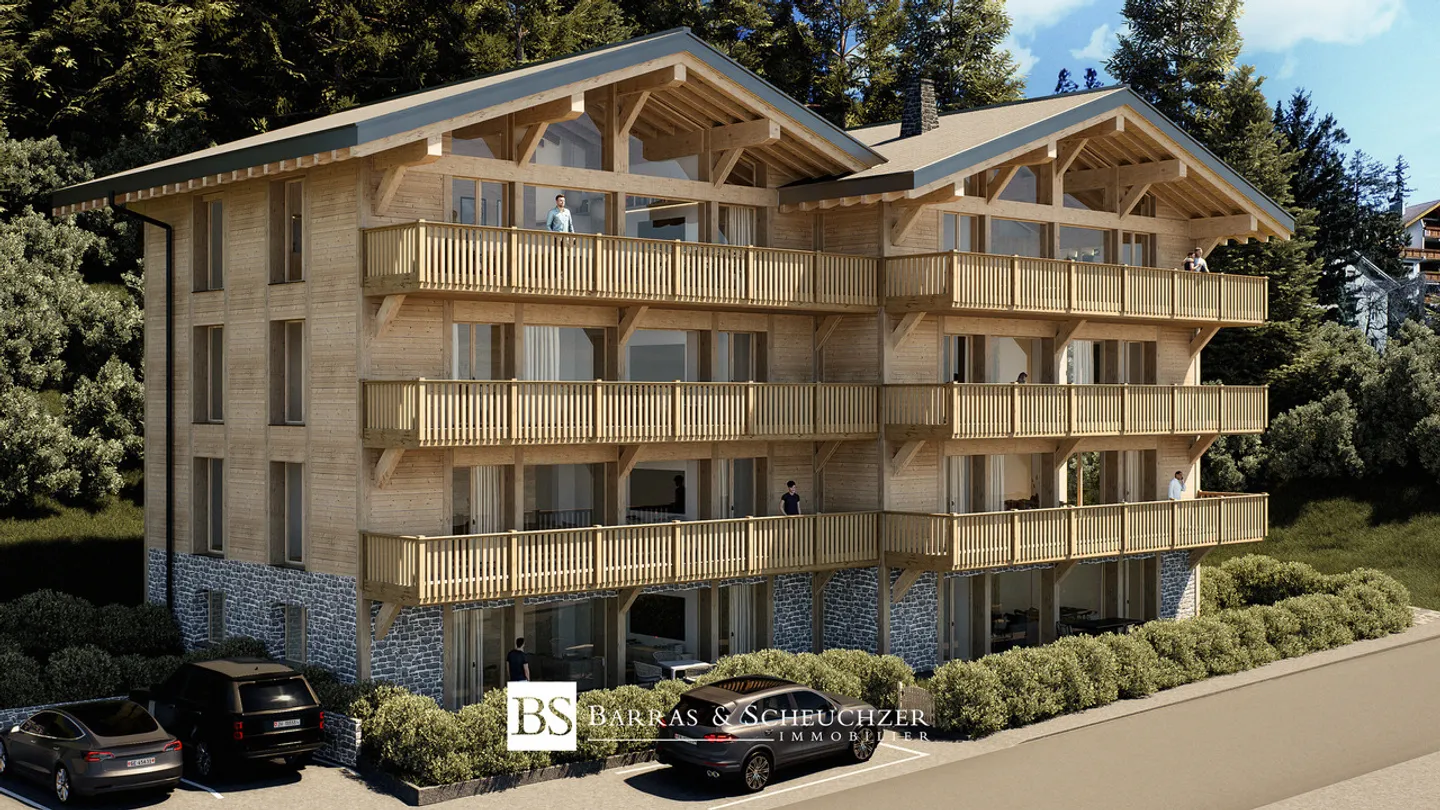 LOT 5 - 3,5 Zimmer neu im Herzen des Resorts - Foto 5 von 7