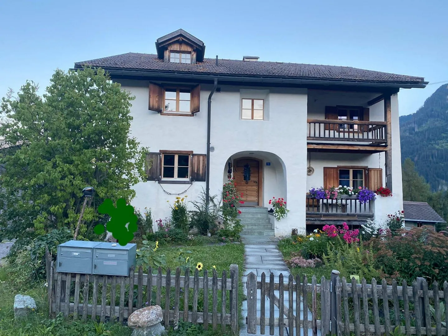 Renovierte Wohnung im Bauernhaus - Foto 1 von 10