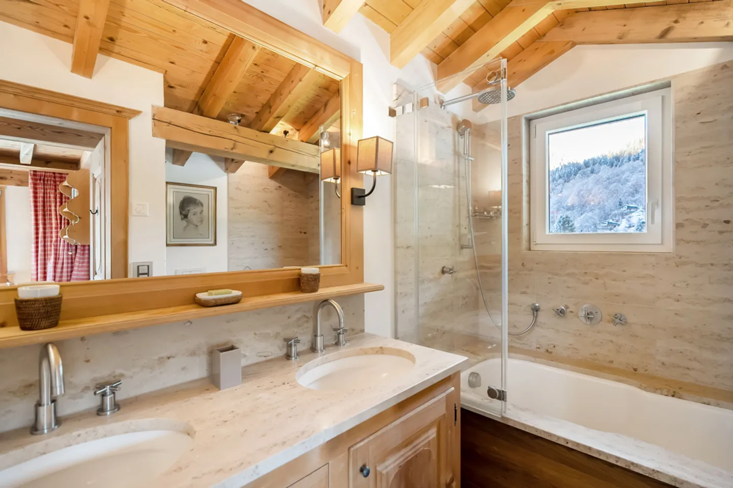 Elegante Duplexwohnung in Klosters - Foto 11 von 12