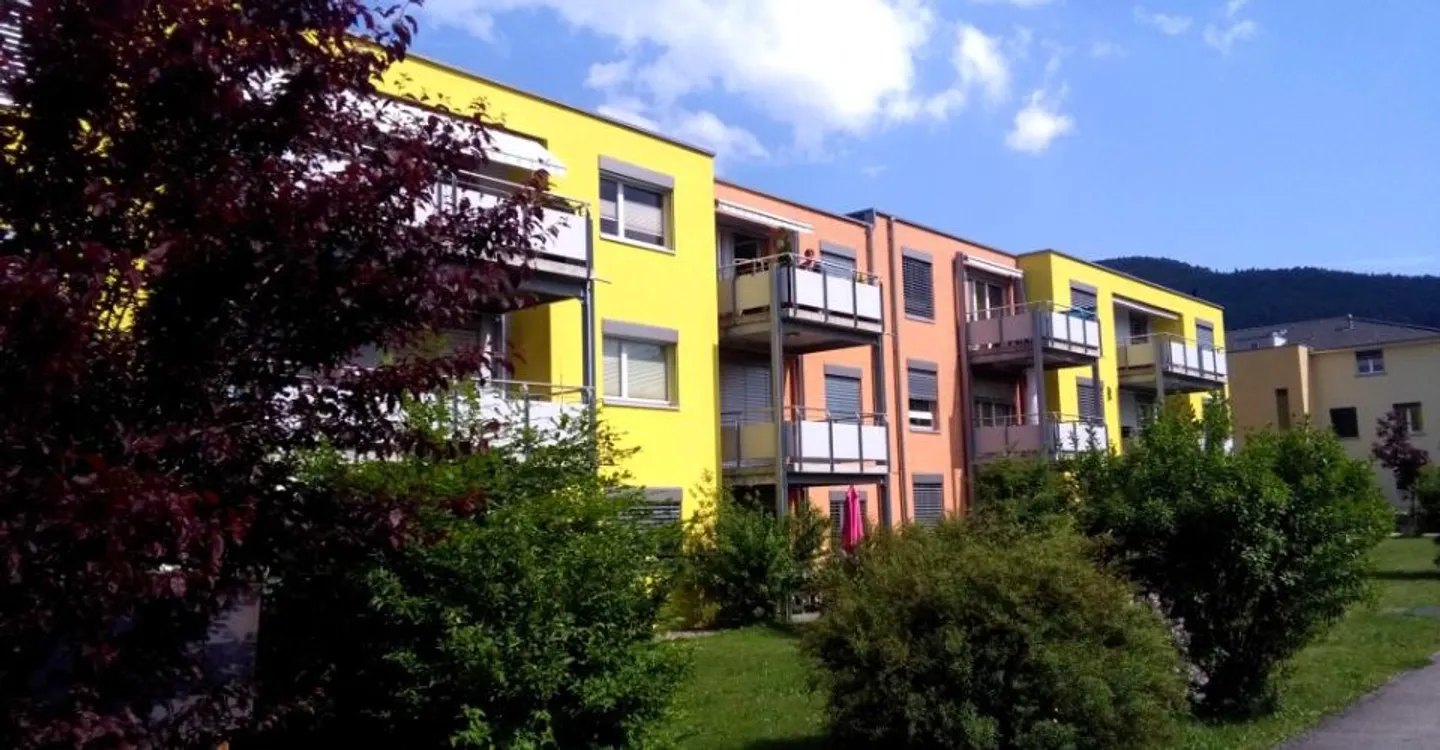 3.5-room apartment on the 2nd floor in Courrendlin - Photo 3 of 4
