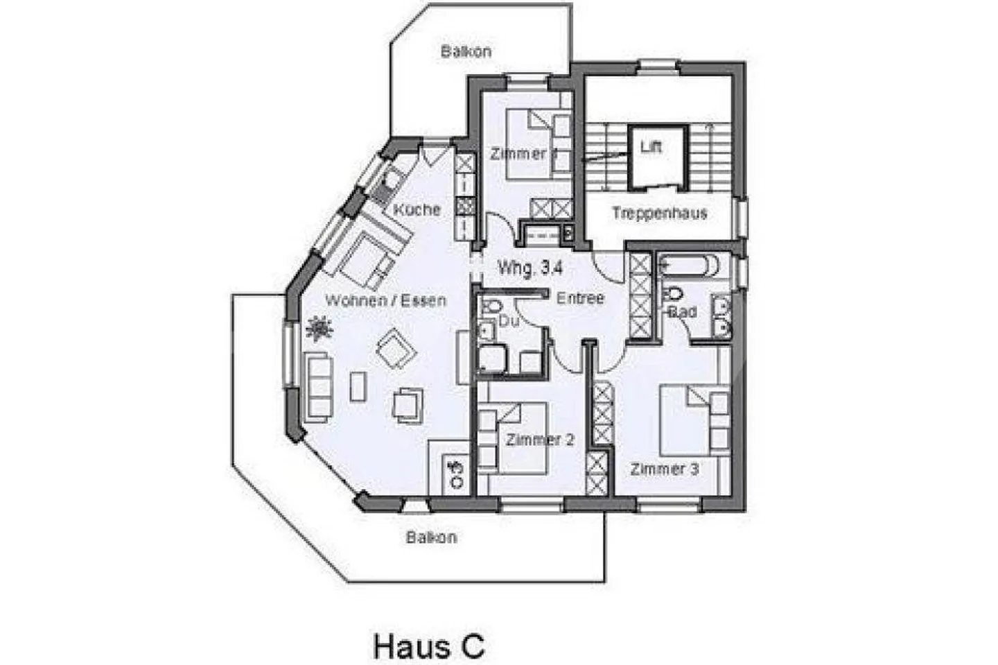 4½-Room Apartment in the Center of Klosters - Photo 12 of 13