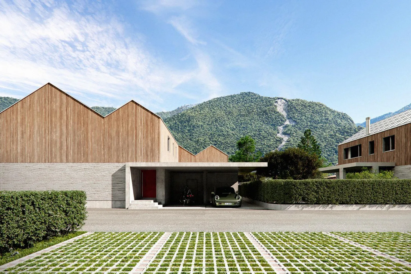 RESIDENZA AI CILIEGI CLARO - CASA A - Photo 1 sur 10