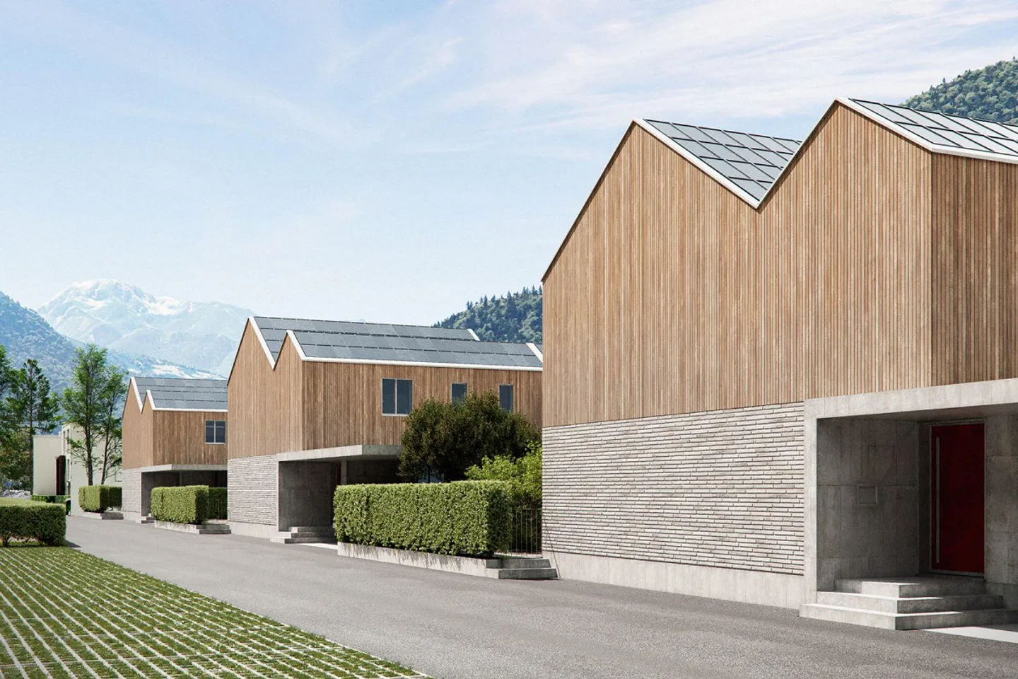 RESIDENZA AI CILIEGI CLARO - CASA A - Photo 2 sur 10