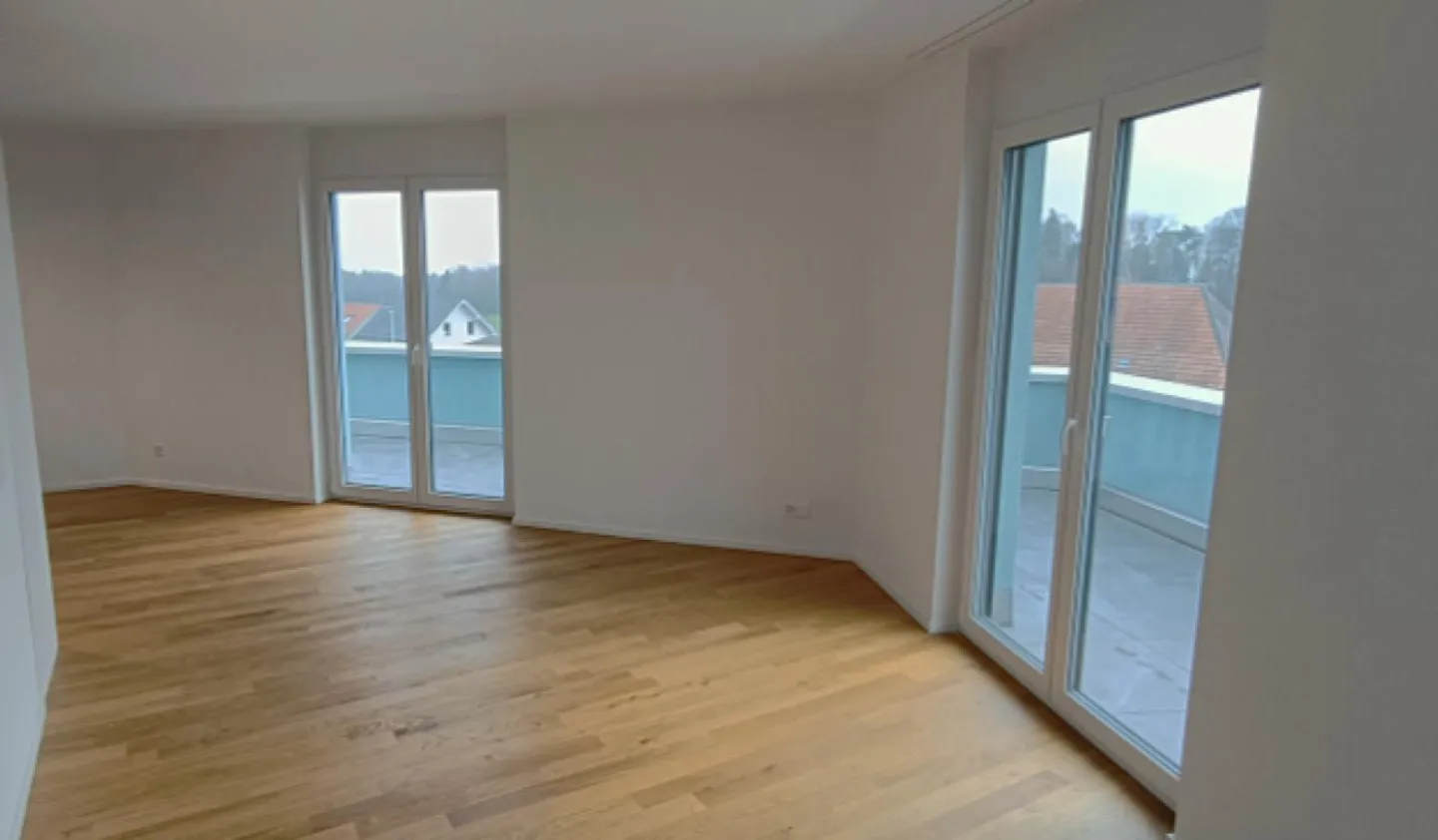 Attique de caractère - pas parfait, mais spécial - Attique de 2,5 pièces avec panorama - Photo 7 sur 16