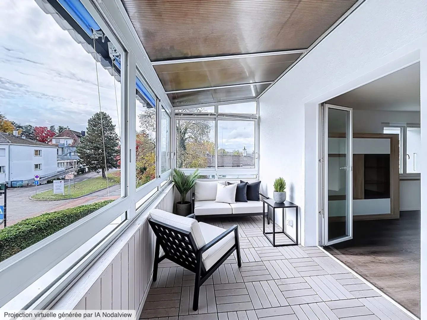 Zu verkaufen: Renovierte 3,5-Zimmer-Wohnung mit einzigartigem Charme, Veranda und exklusivem Garten - Foto 1 von 13