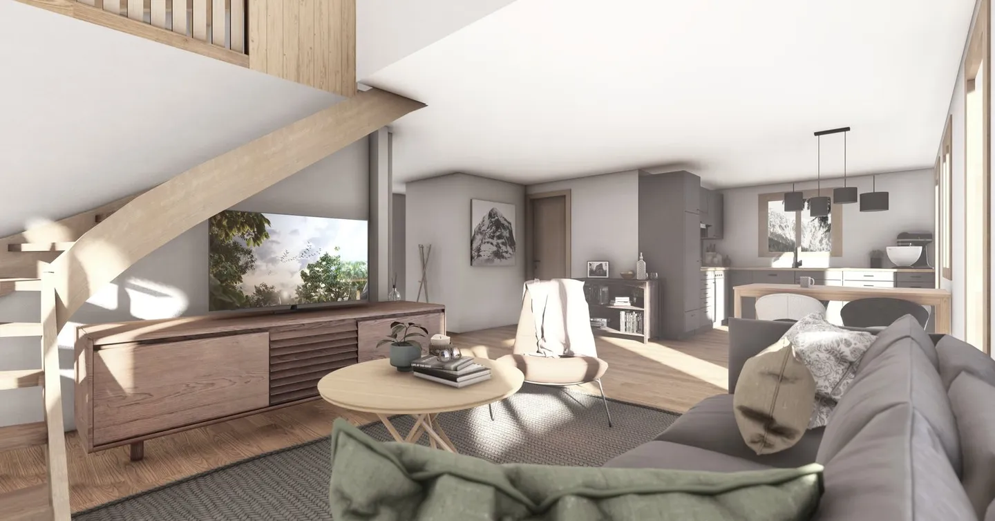 Appartement de 6,5 pièces à Reckingen - Photo 2 sur 5