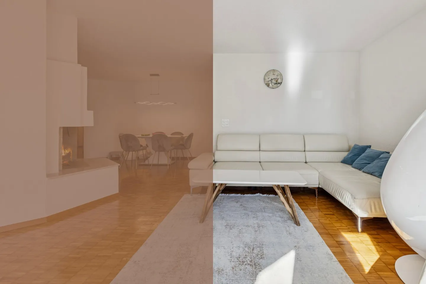 Appartement charmant près du canal de la Thielle avec place de parking dans le garage - Photo 1 sur 13