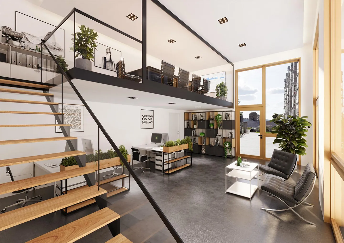 Ihr neuer Geschäftssitz im Haus Weiler – Flexibilität und Zukunft im aufstrebenden Quartier Neuhegi - Foto 1 von 3