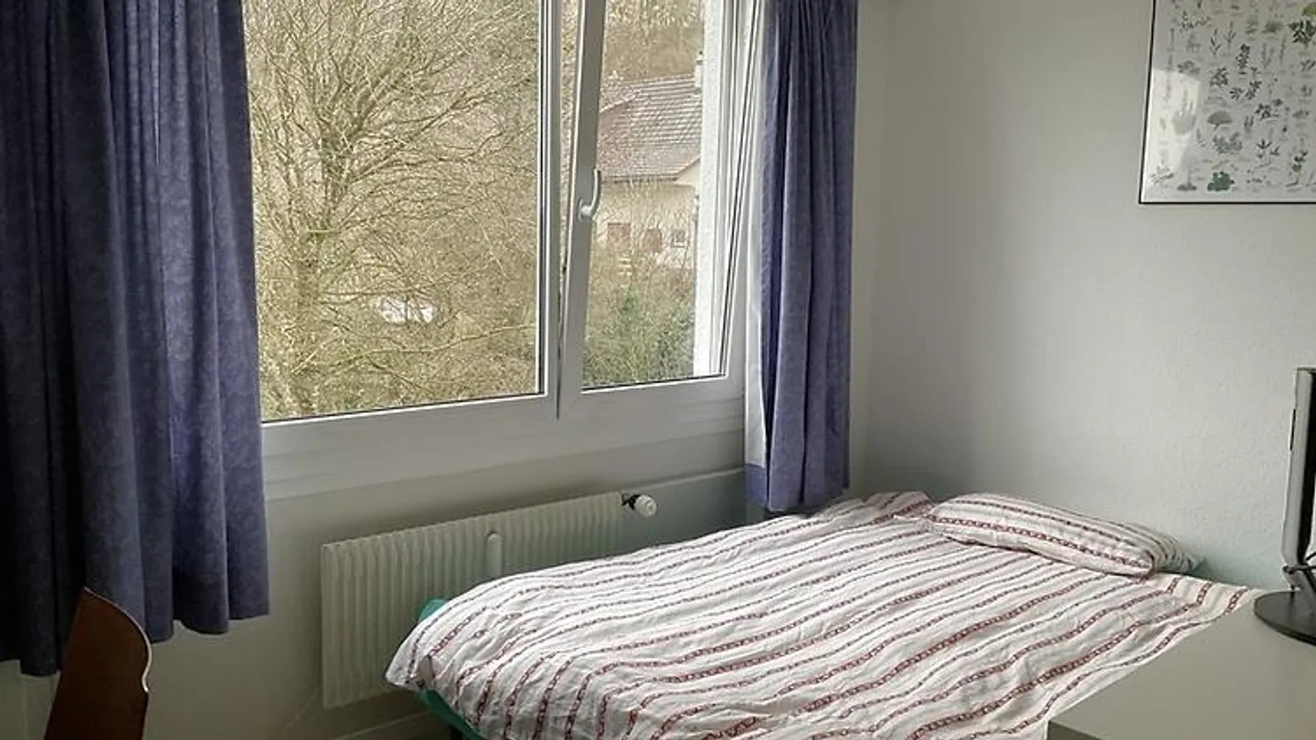 3½ ROOM APARTMENT IN KEHRSATZ (BE), FURNISHED, TEMPORARY - Photo 7 of 9