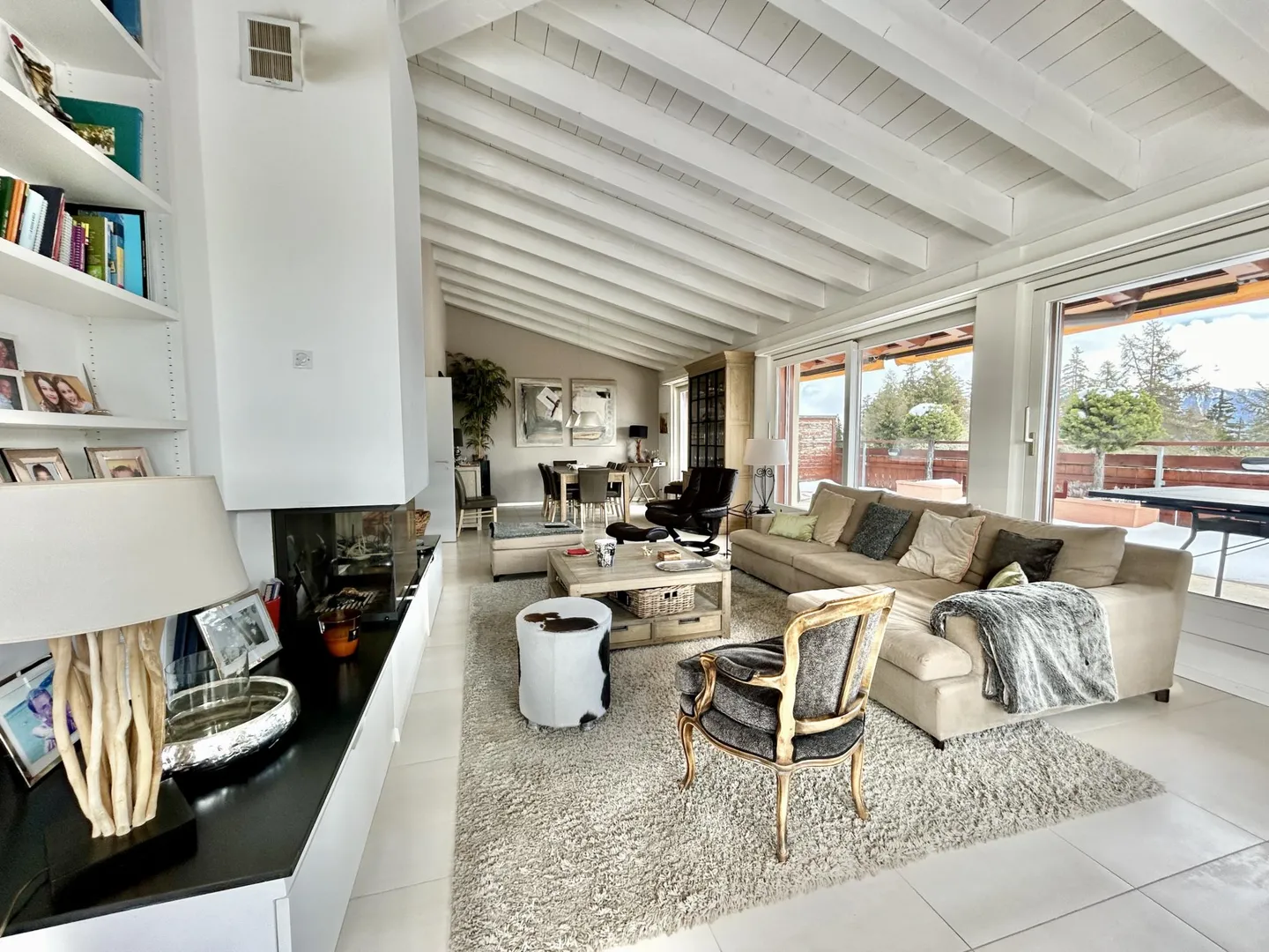 Raro: Elegante Attico-Duplex di alto livello nel cuore di Crans-Montana - Foto 6 di 33