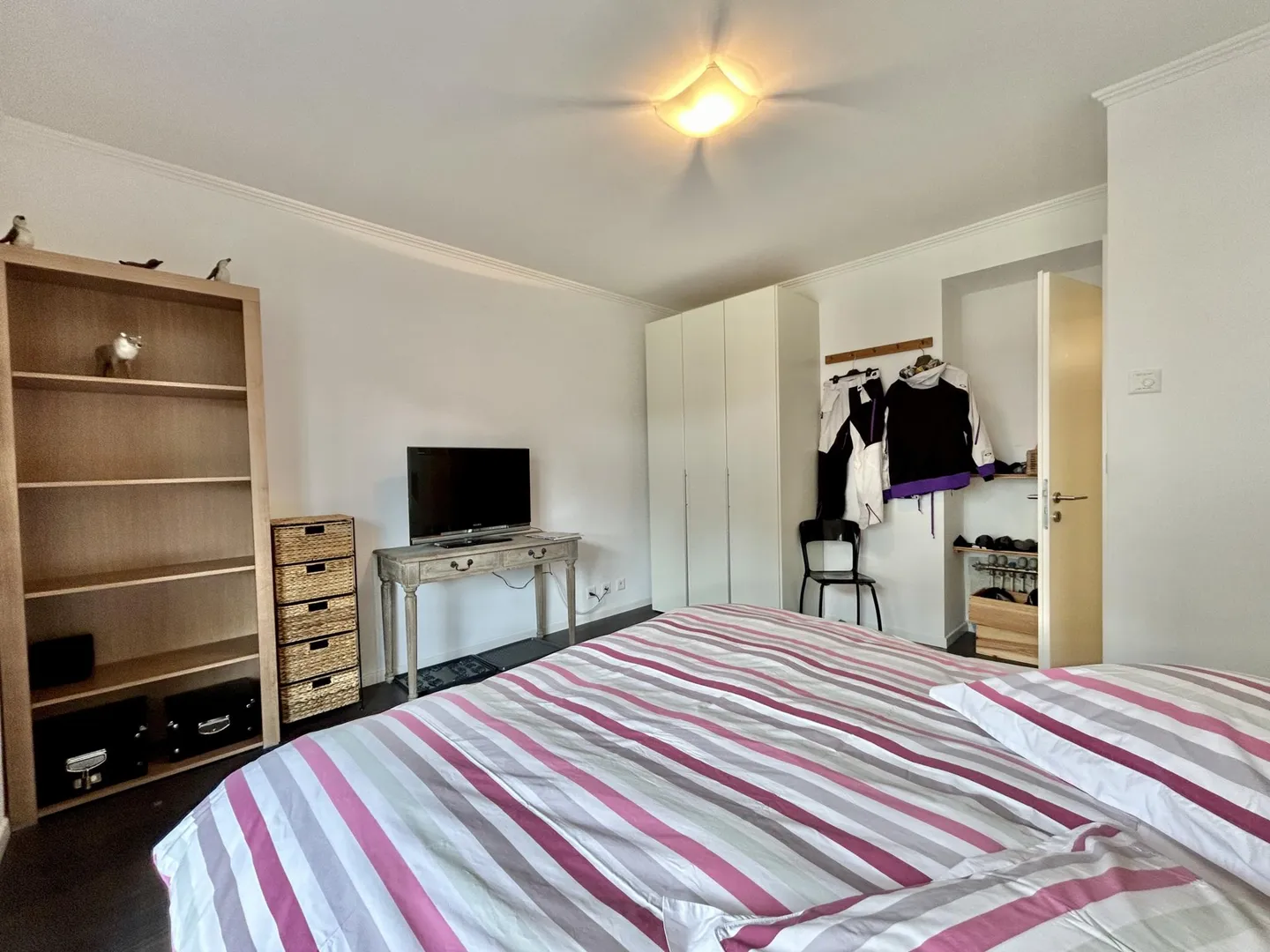 Raro: Elegante Attico-Duplex di alto livello nel cuore di Crans-Montana - Foto 22 di 33