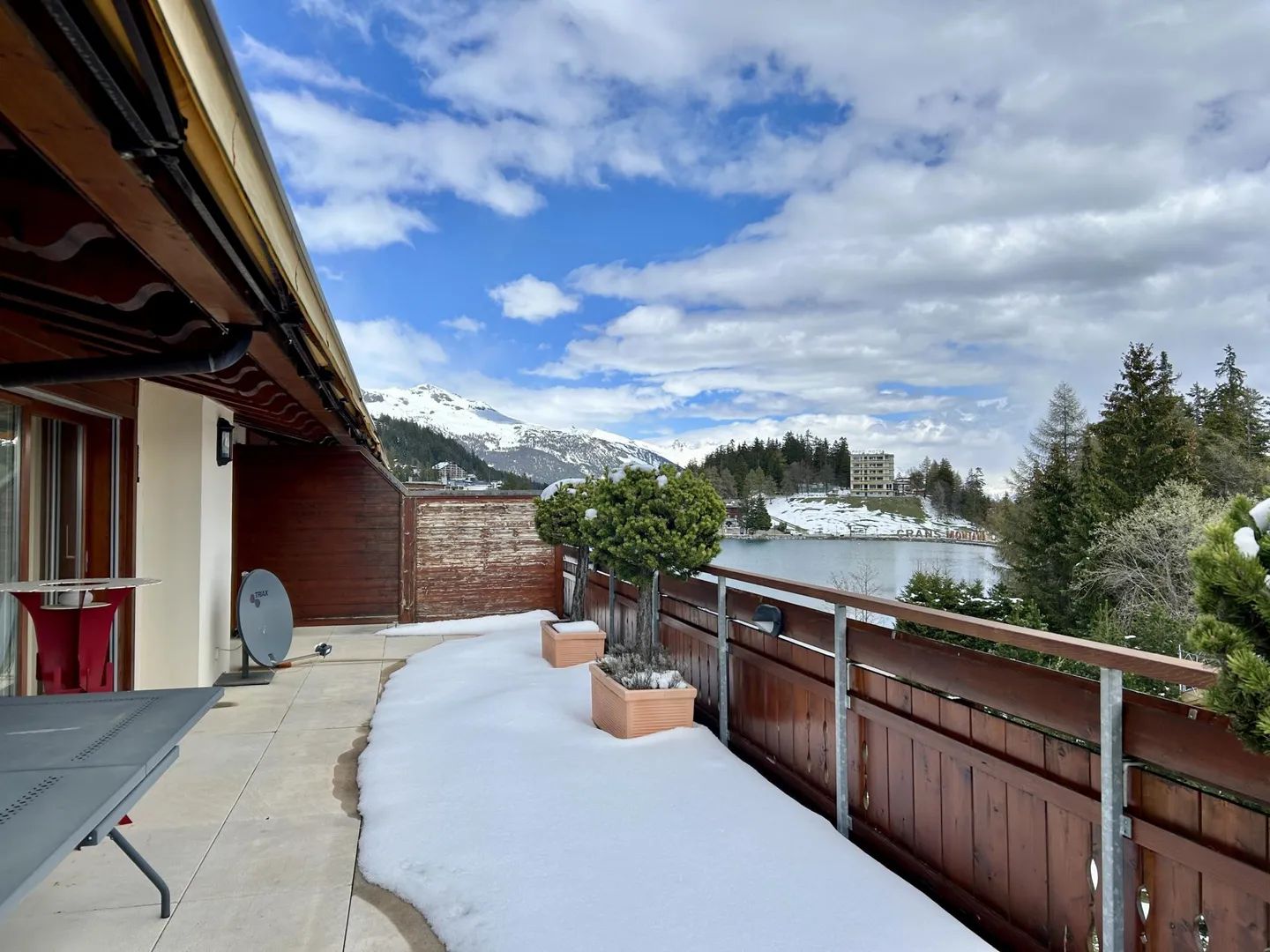 Raro: Elegante Attico-Duplex di alto livello nel cuore di Crans-Montana - Foto 29 di 33