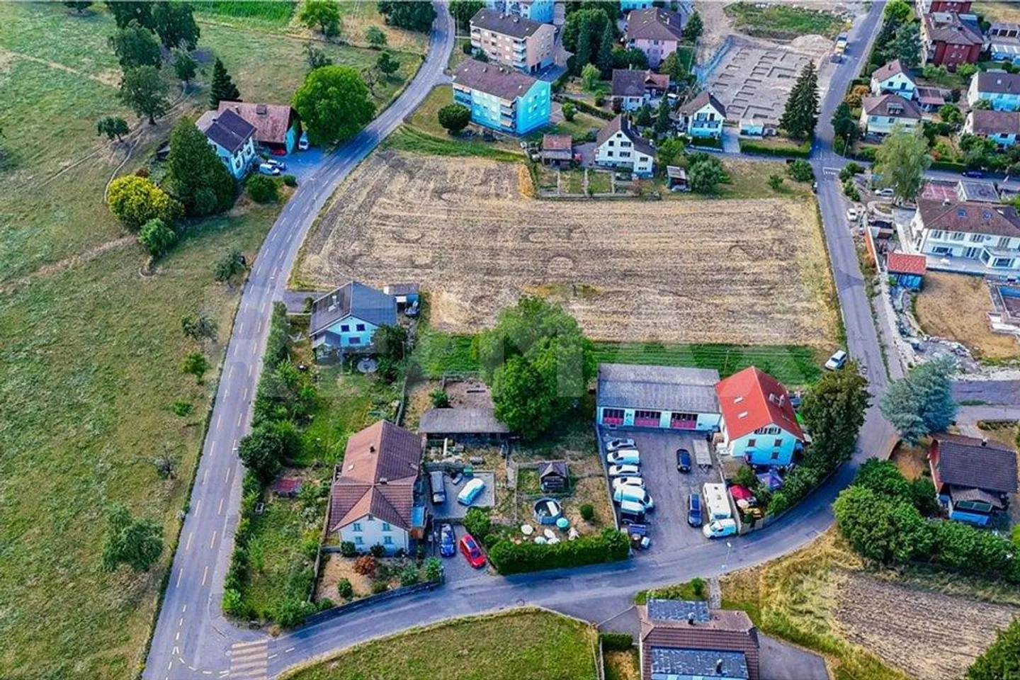 Spacious Building Land with Attractive Development Potential - Photo 5 of 9