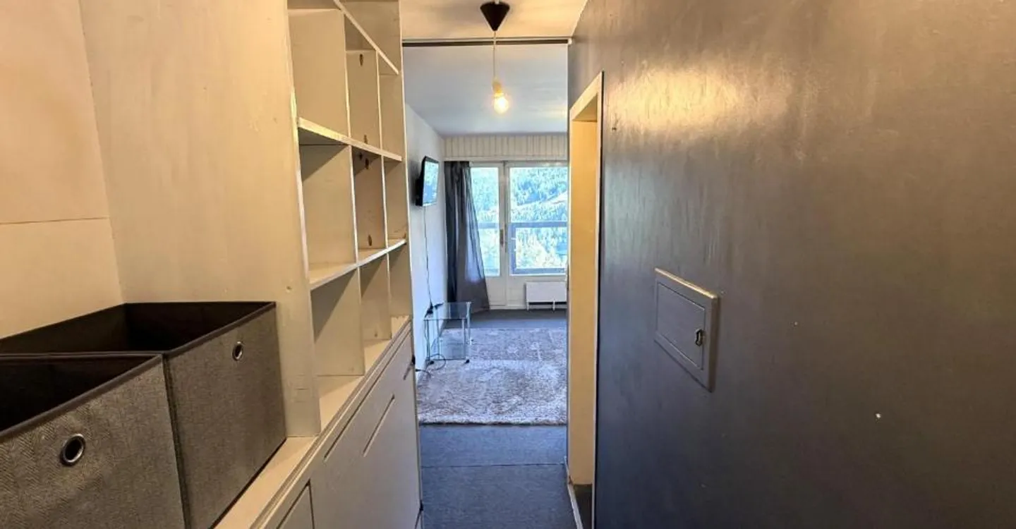 Zu verkaufen in der Station Tzoumaz Studio mit Innenparkplatz - Foto 3 von 7