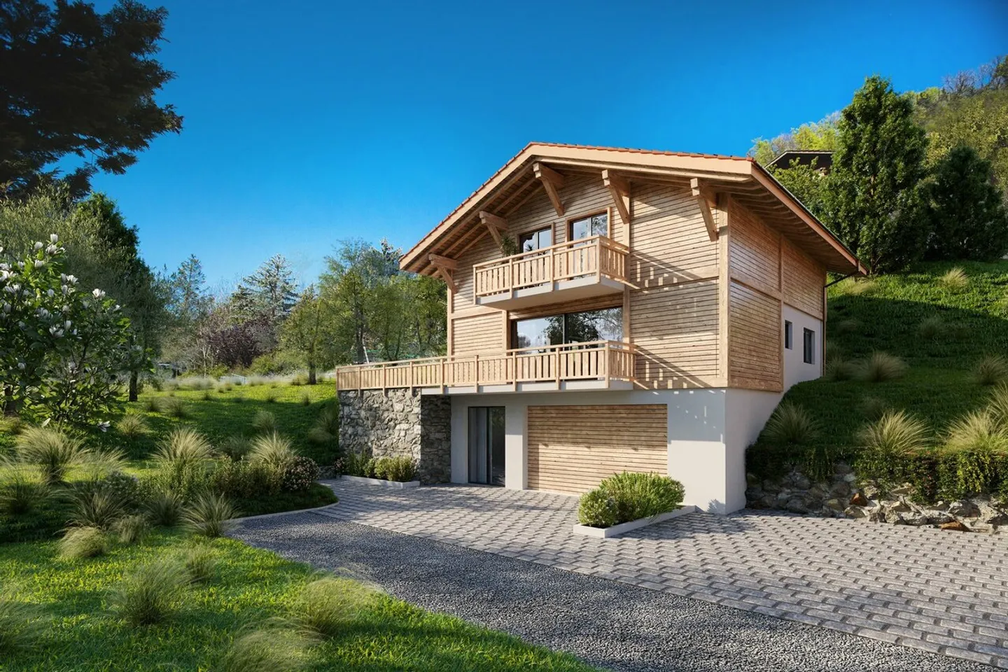 Chalet "Les Drei Gämse" a Crésuz - Foto 1 di 5