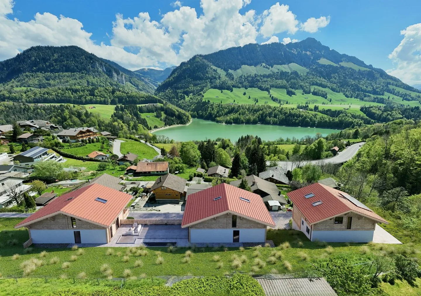 Chalet "Les Drei Gämse" a Crésuz - Foto 5 di 5