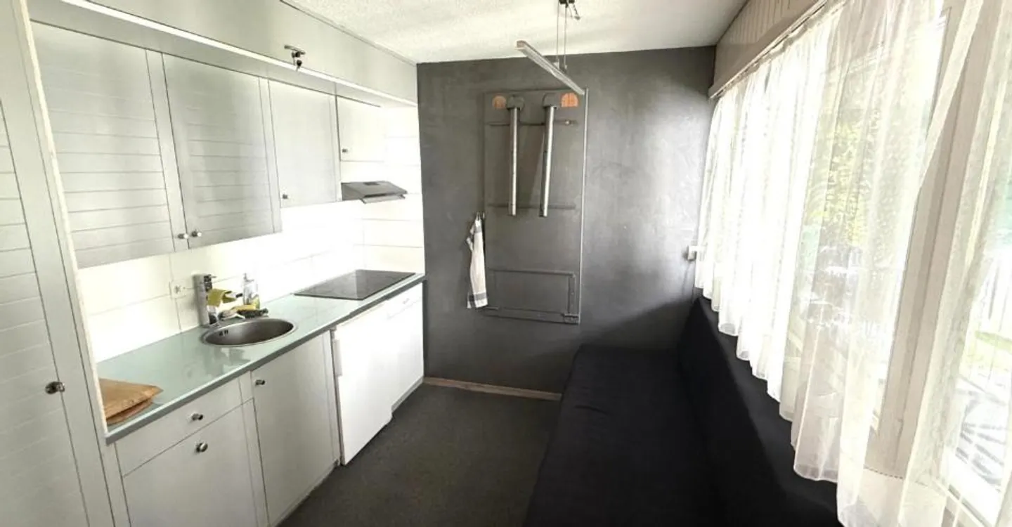Zu verkaufen in der Station Tzoumaz Studio mit Innenparkplatz - Foto 4 von 7