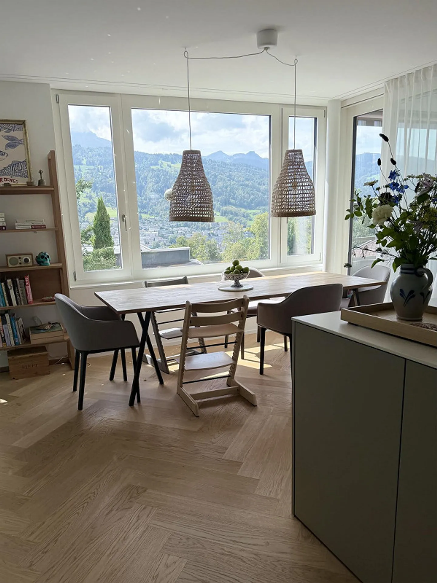 Furnished 5.5 Garden Maisonette for Subletting 3 Months from 9.2.2027 - Photo 3 of 11