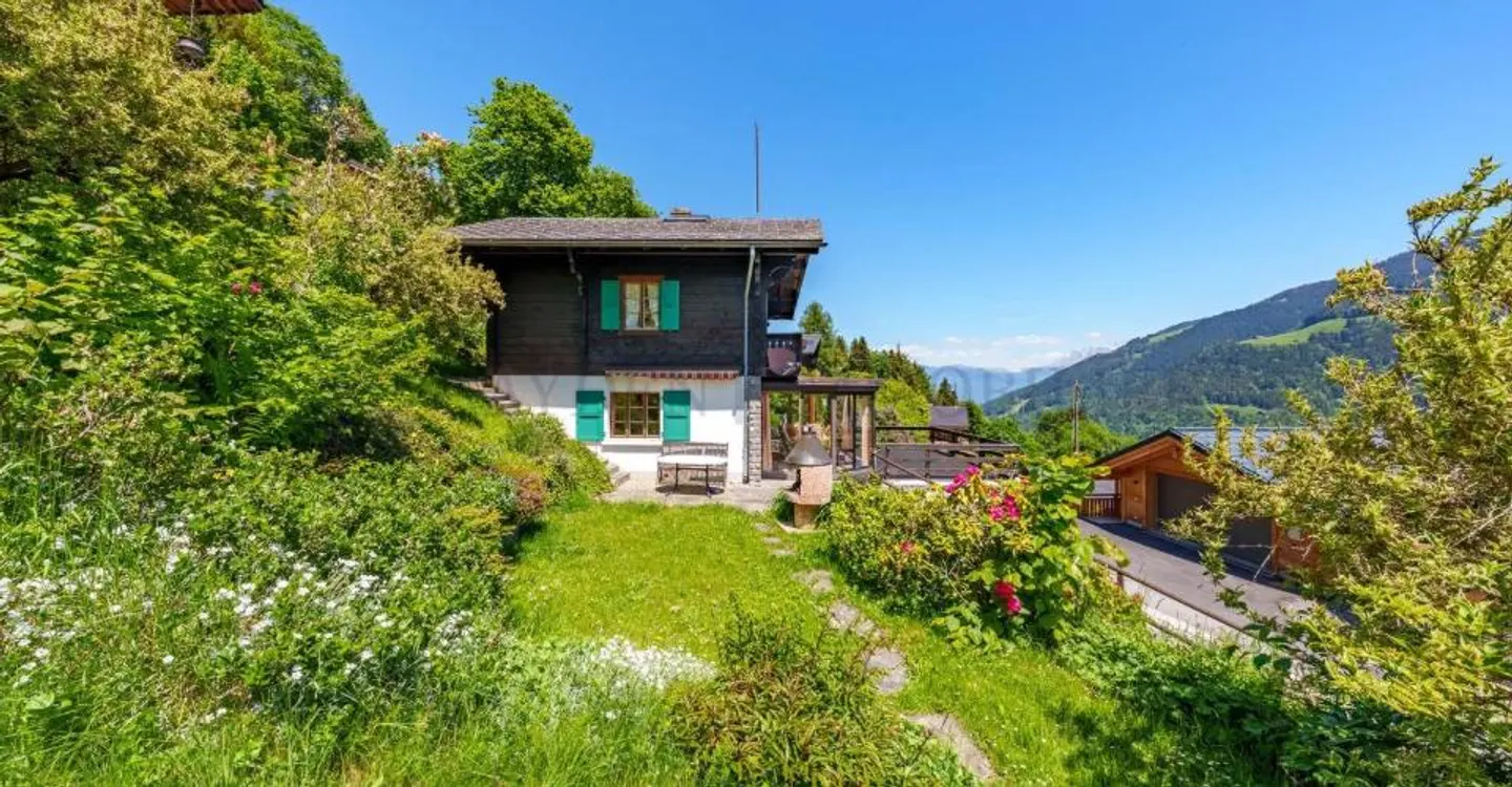Authentisches Chalet, Gebiet der Portes du Soleil - Foto 3 von 12