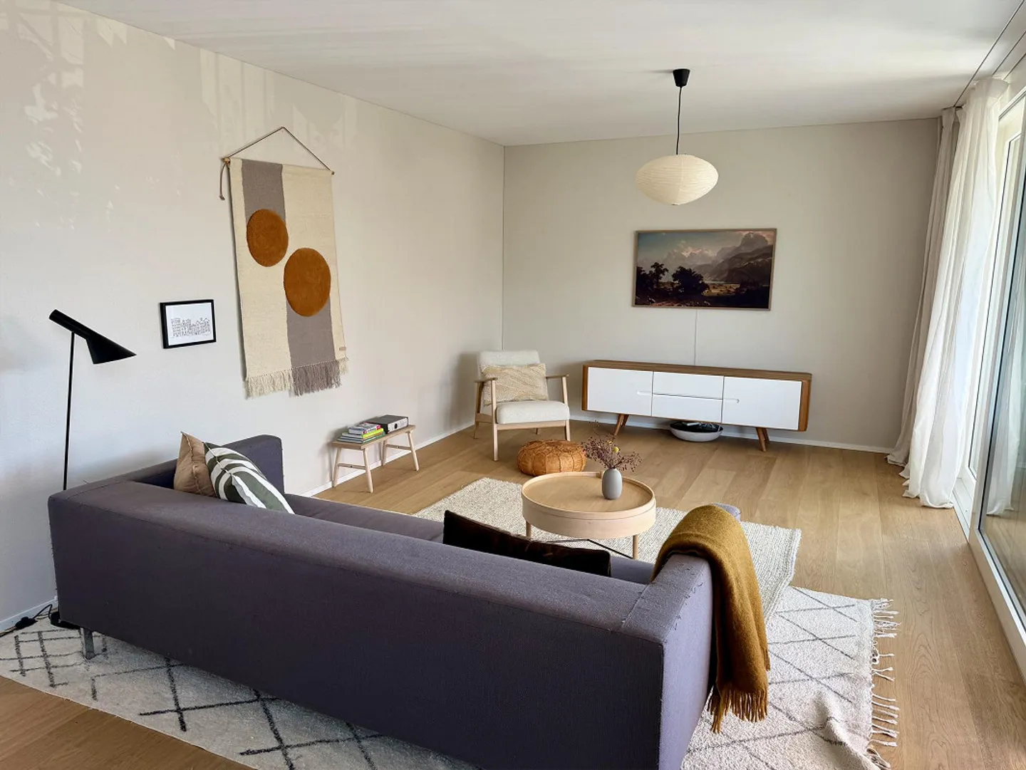 Furnished 5.5 Garden Maisonette for Subletting 3 Months from 9.2.2027 - Photo 4 of 11