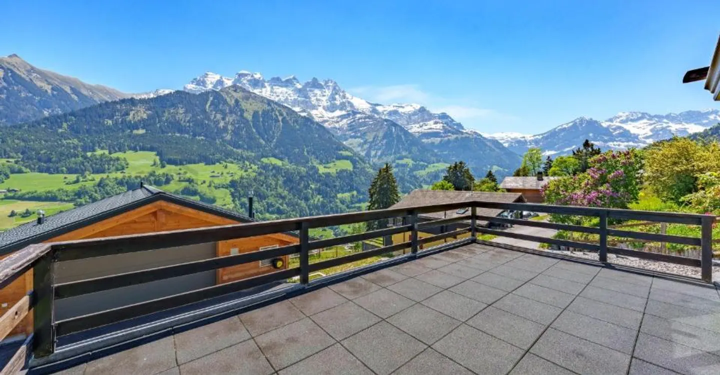 Authentisches Chalet, Gebiet der Portes du Soleil - Foto 4 von 12