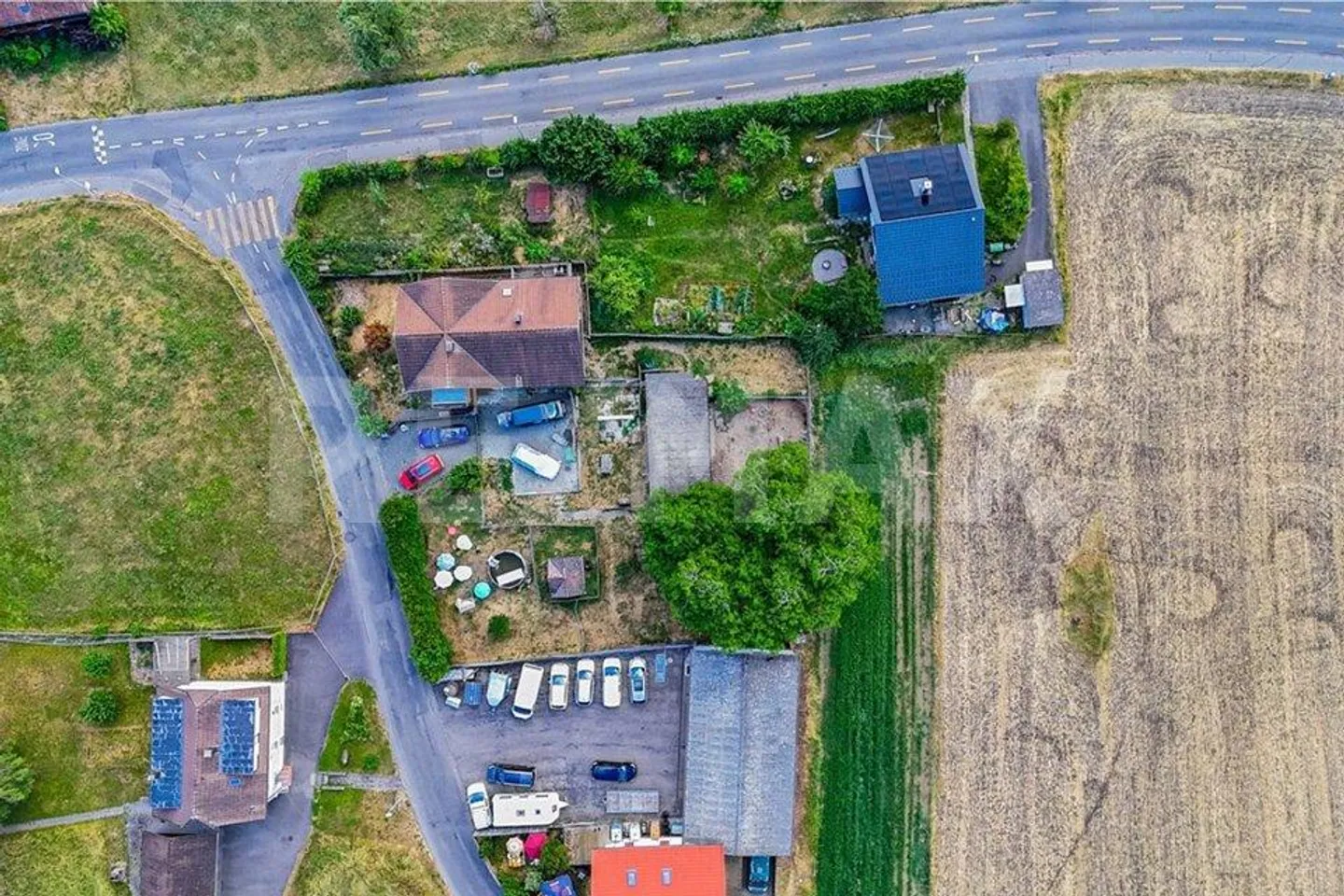 Spacious Building Land with Attractive Development Potential - Photo 8 of 9