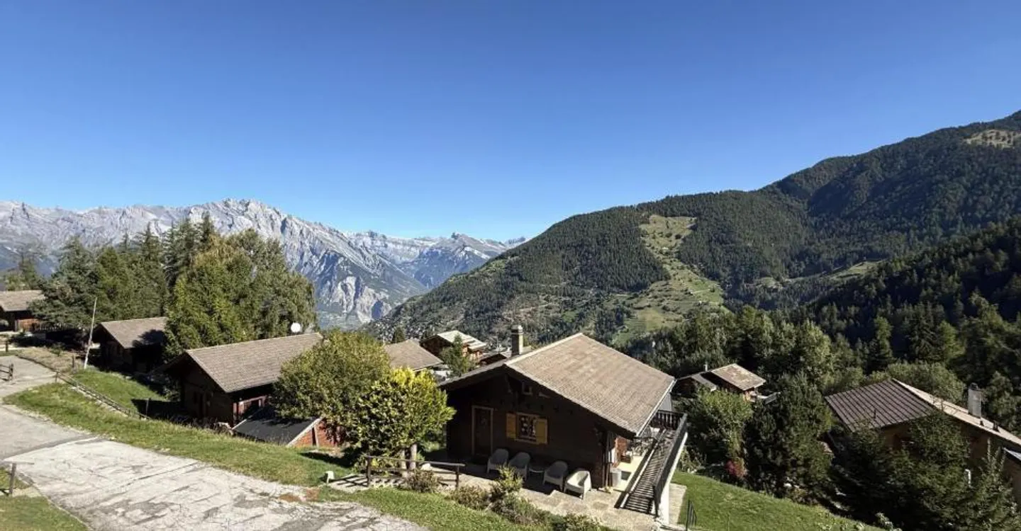 Zu verkaufen in der Station Tzoumaz Studio mit Innenparkplatz - Foto 7 von 7