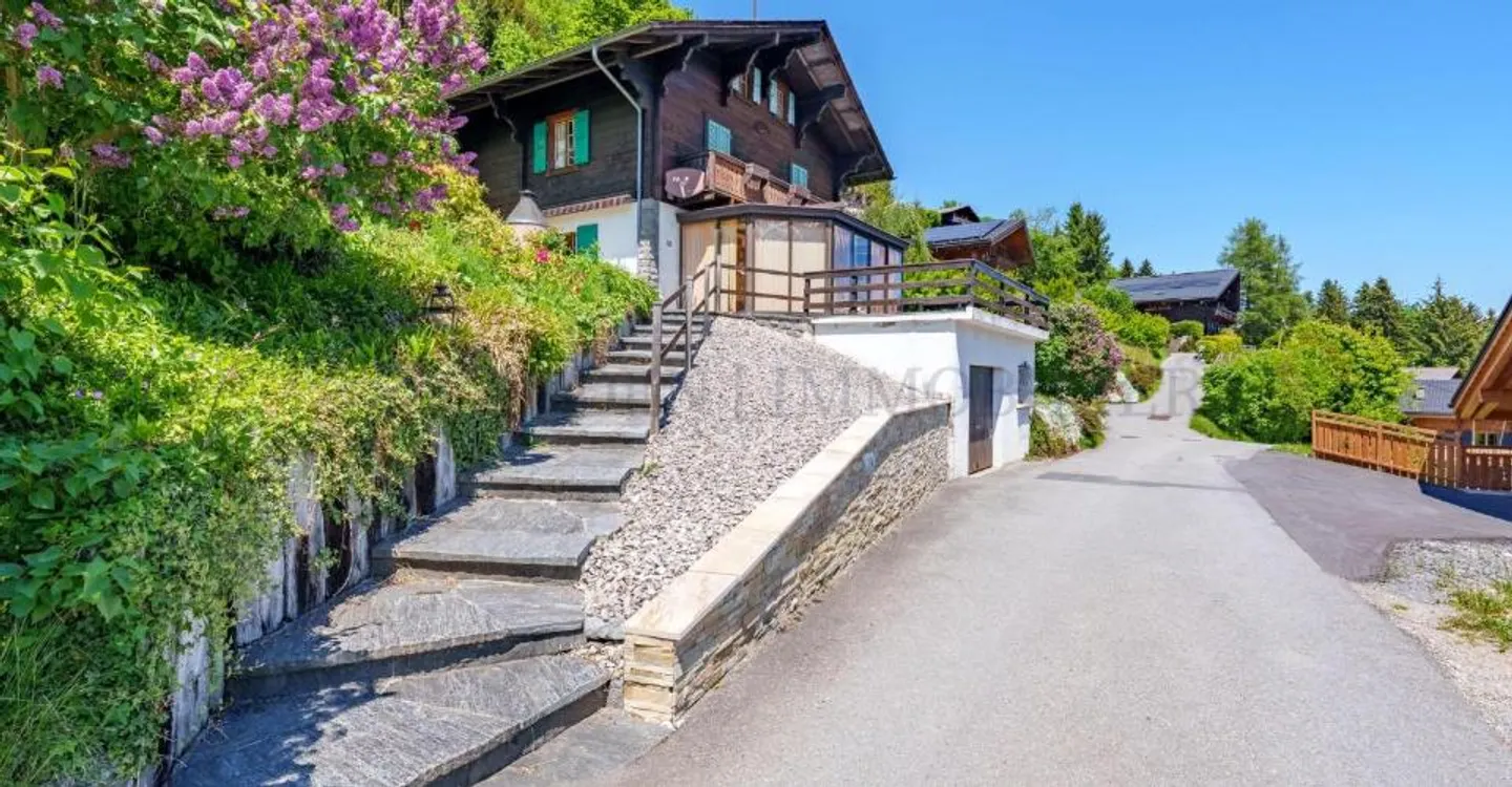 Authentisches Chalet, Gebiet der Portes du Soleil - Foto 5 von 12