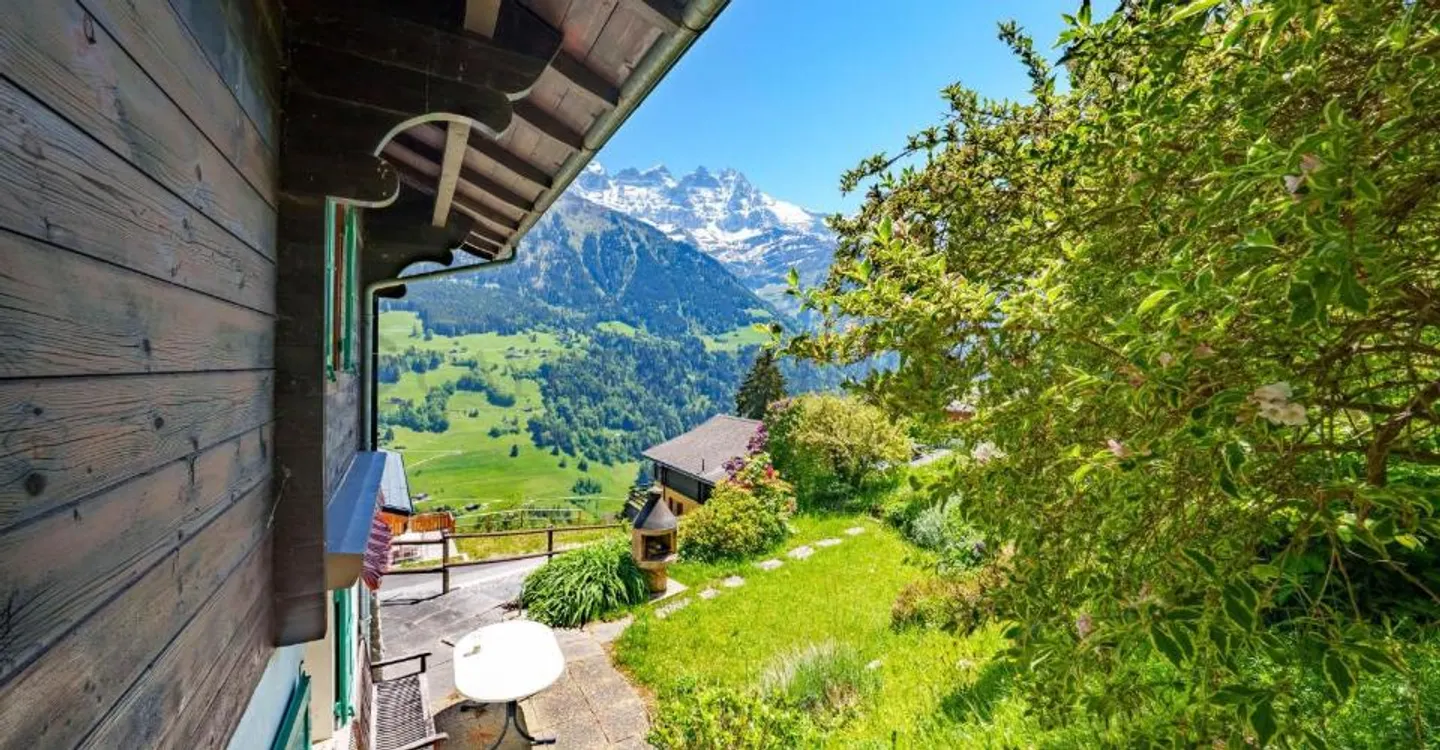 Authentisches Chalet, Gebiet der Portes du Soleil - Foto 6 von 12