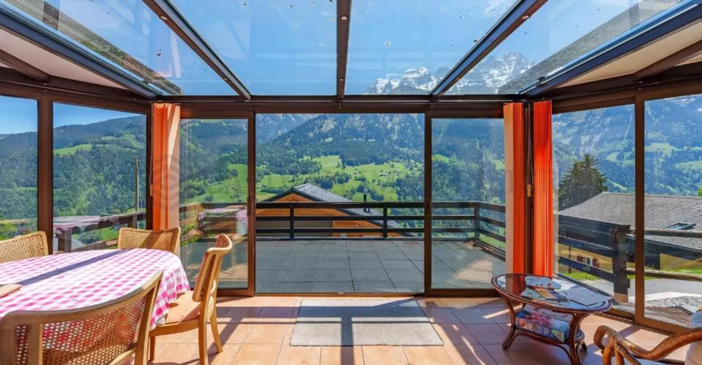 Authentisches Chalet, Gebiet der Portes du Soleil - Foto 7 von 12