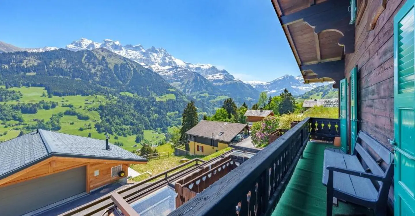 Authentisches Chalet, Gebiet der Portes du Soleil - Foto 8 von 12