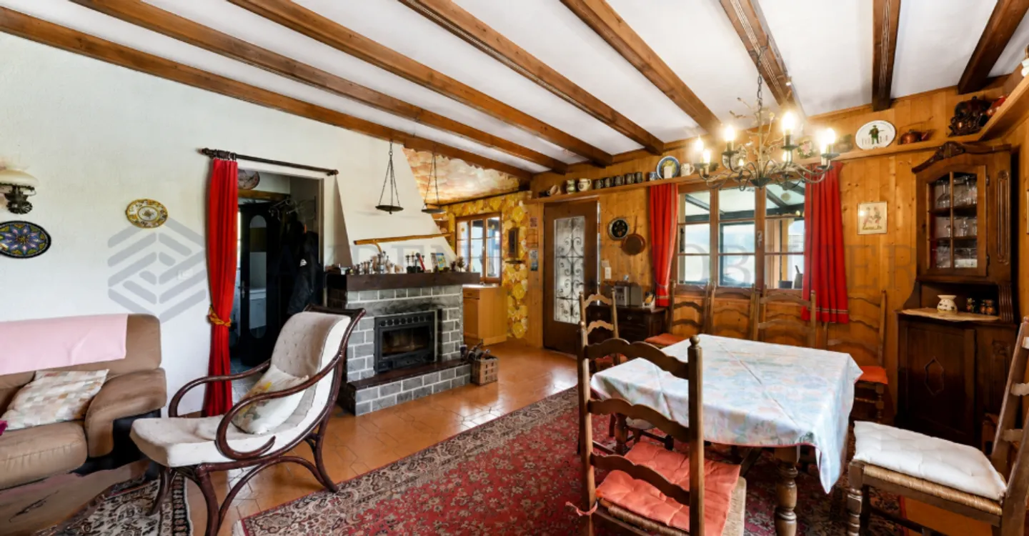 Authentisches Chalet, Gebiet der Portes du Soleil - Foto 11 von 12