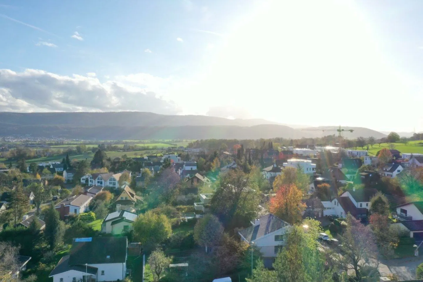 Modern Penthouse Apartment Above the Rooftops of Oberwil - Photo 7 of 7