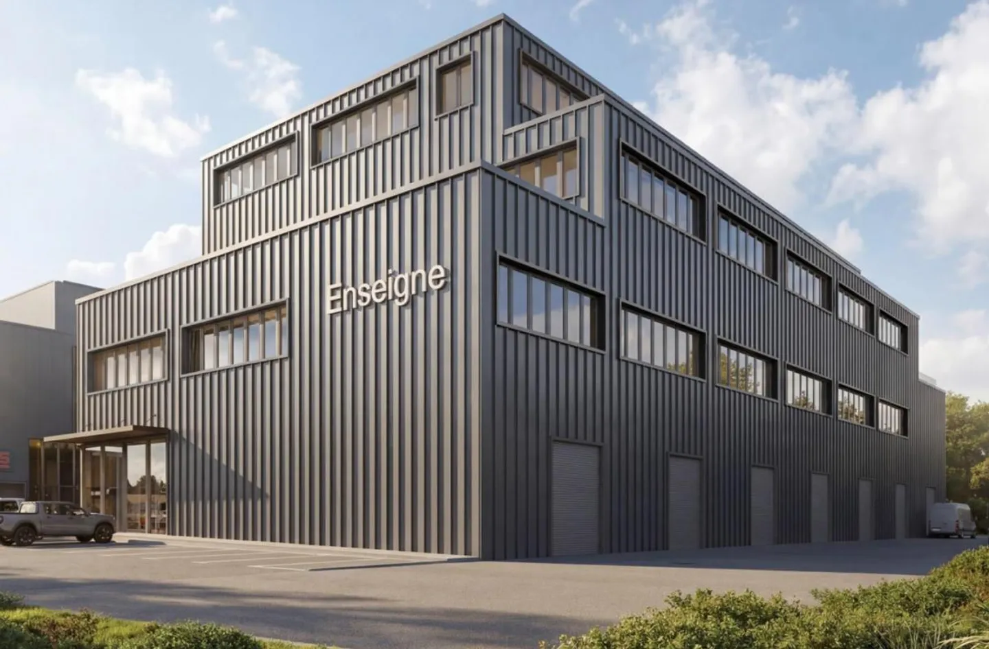 Vaud Werkstätten und Produktionshallen im Erdgeschoss, 2.000 bis 4.600 ... - Foto 1 von 6