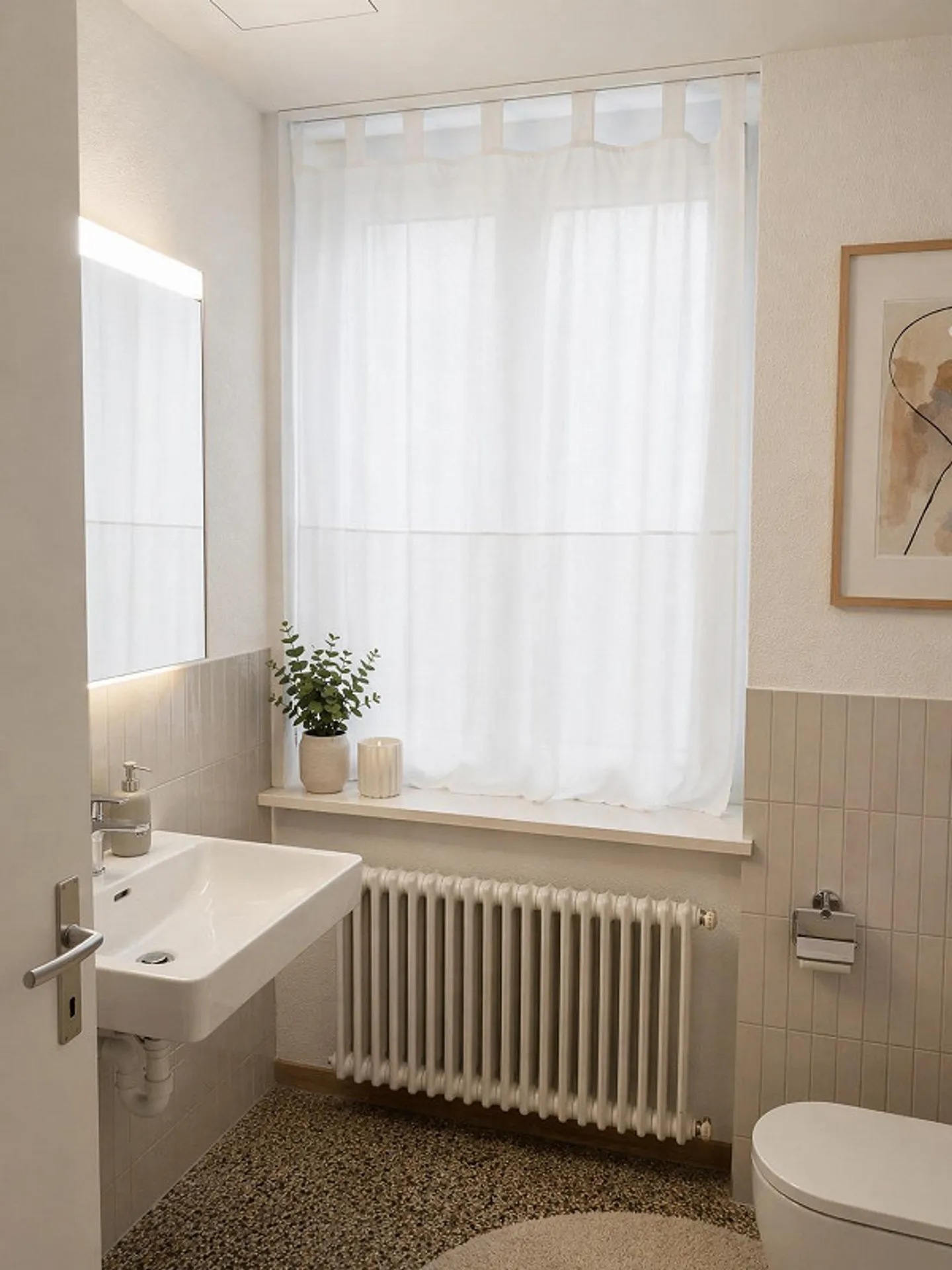 Well-maintained 4-room apartment - Photo 7 of 11