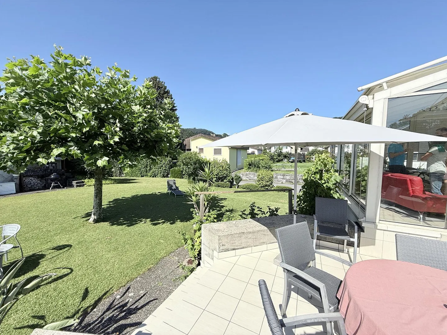 grosses Einfamilienhaus an schöner Lage in Berneck - Foto 4 von 30