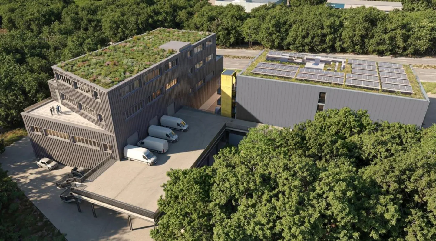 Vaud Werkstätten und Produktionshallen im Erdgeschoss, 2.000 bis 4.600 ... - Foto 2 von 6