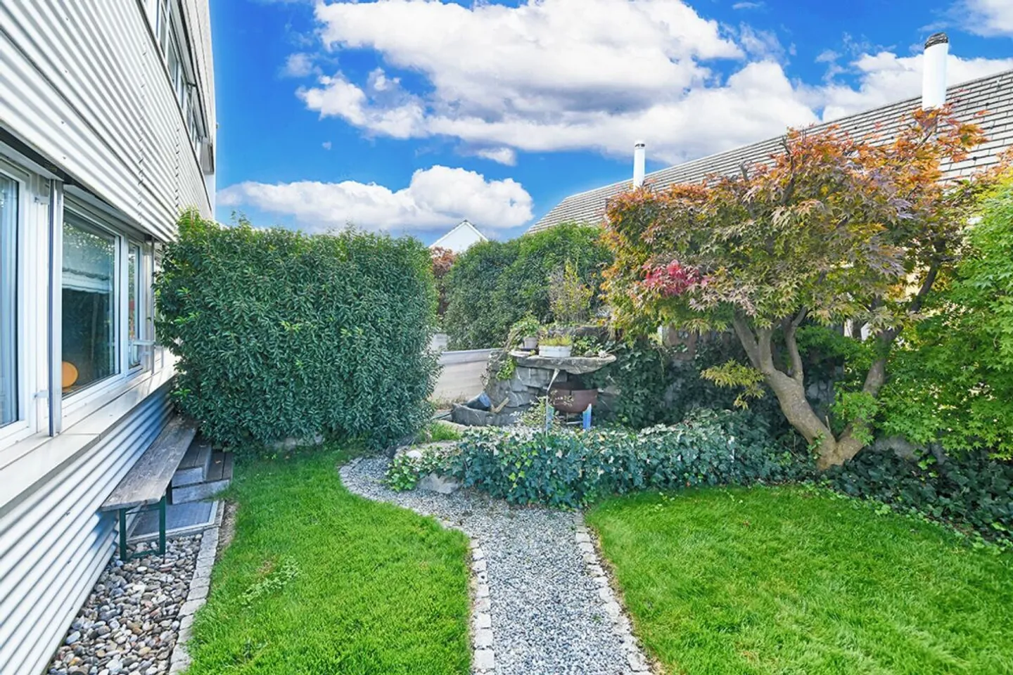 Casa bifamiliare di 4,5 stanze con appartamento di 2,5 stanze - Foto 3 di 13