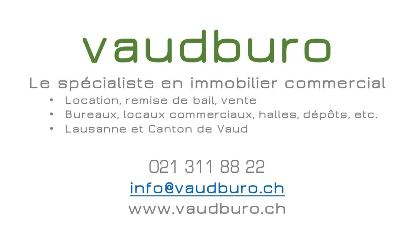 Vaud Werkstätten und Produktionshallen im Erdgeschoss, 2.000 bis 4.600 ... - Foto 6 von 6