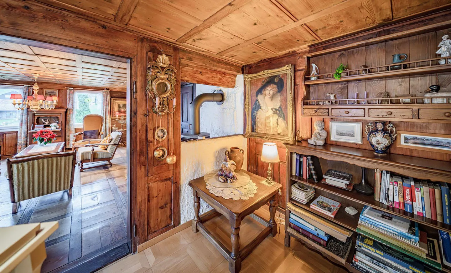 Charmantes Einfamilienhaus mit Aussicht - Foto 4 von 5