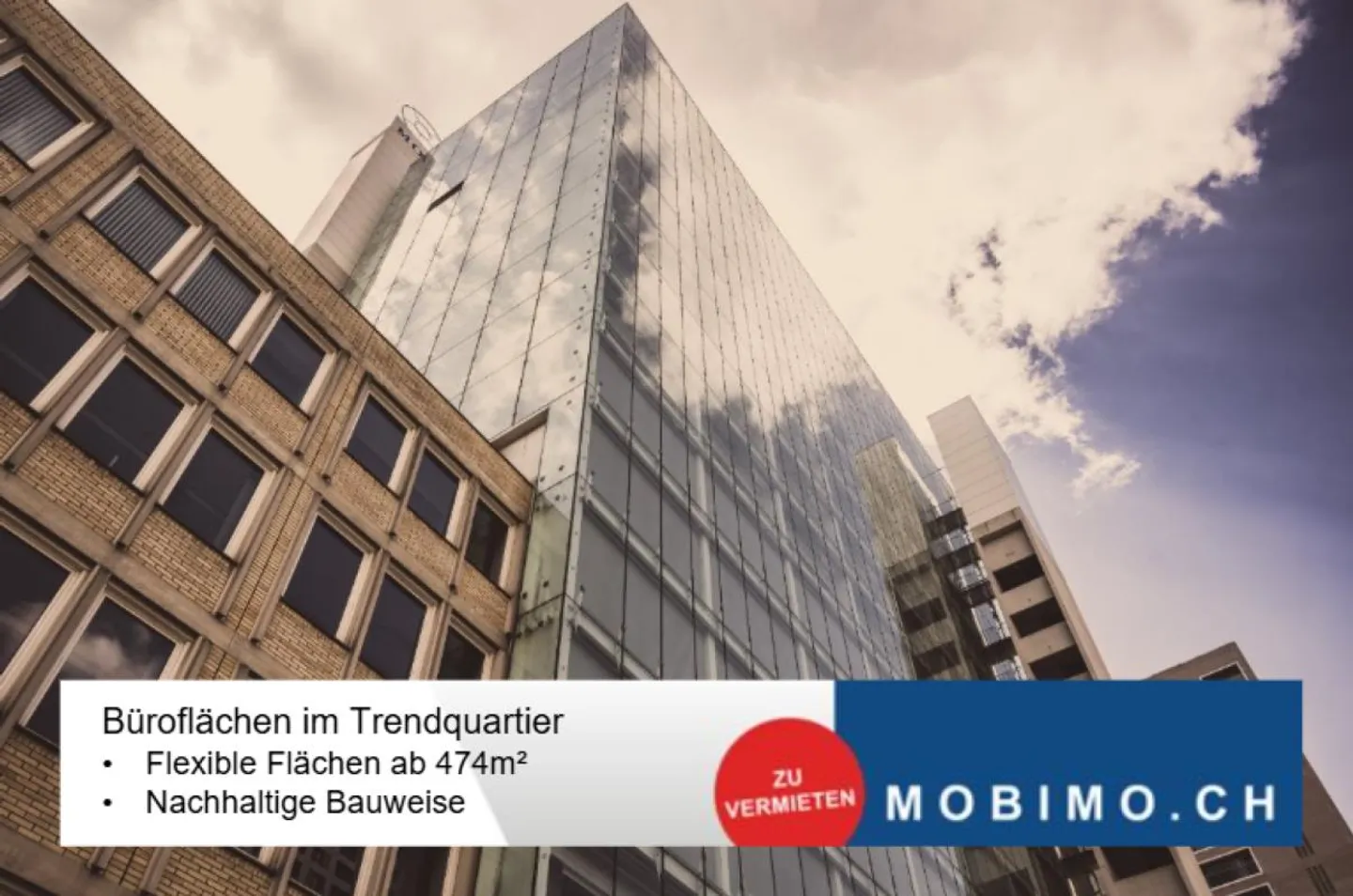 Office Tower - Arbeiten am Escher-Wyss-Platz - Foto 1 von 12