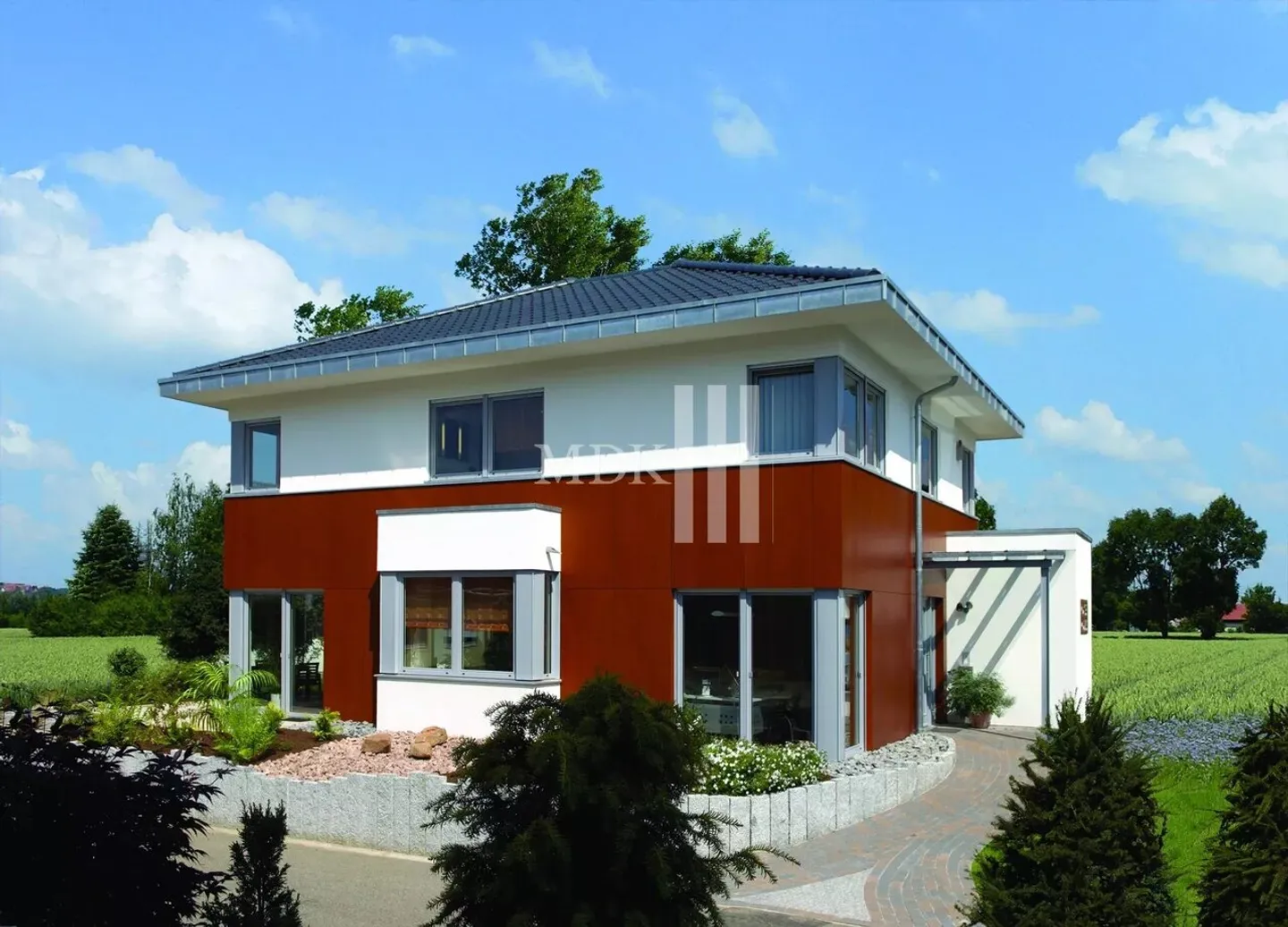 Magnificent 5.5-room villa on plan - Photo 1 of 5