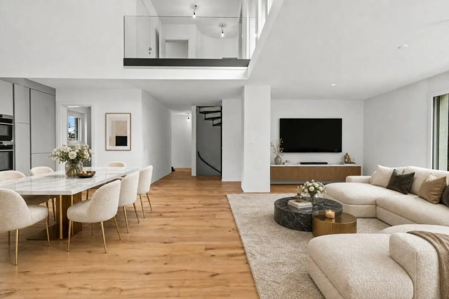 Expérience de vie exclusive - maison individuelle de 5,5 pièces entièrement rénovée - Photo 4 sur 17
