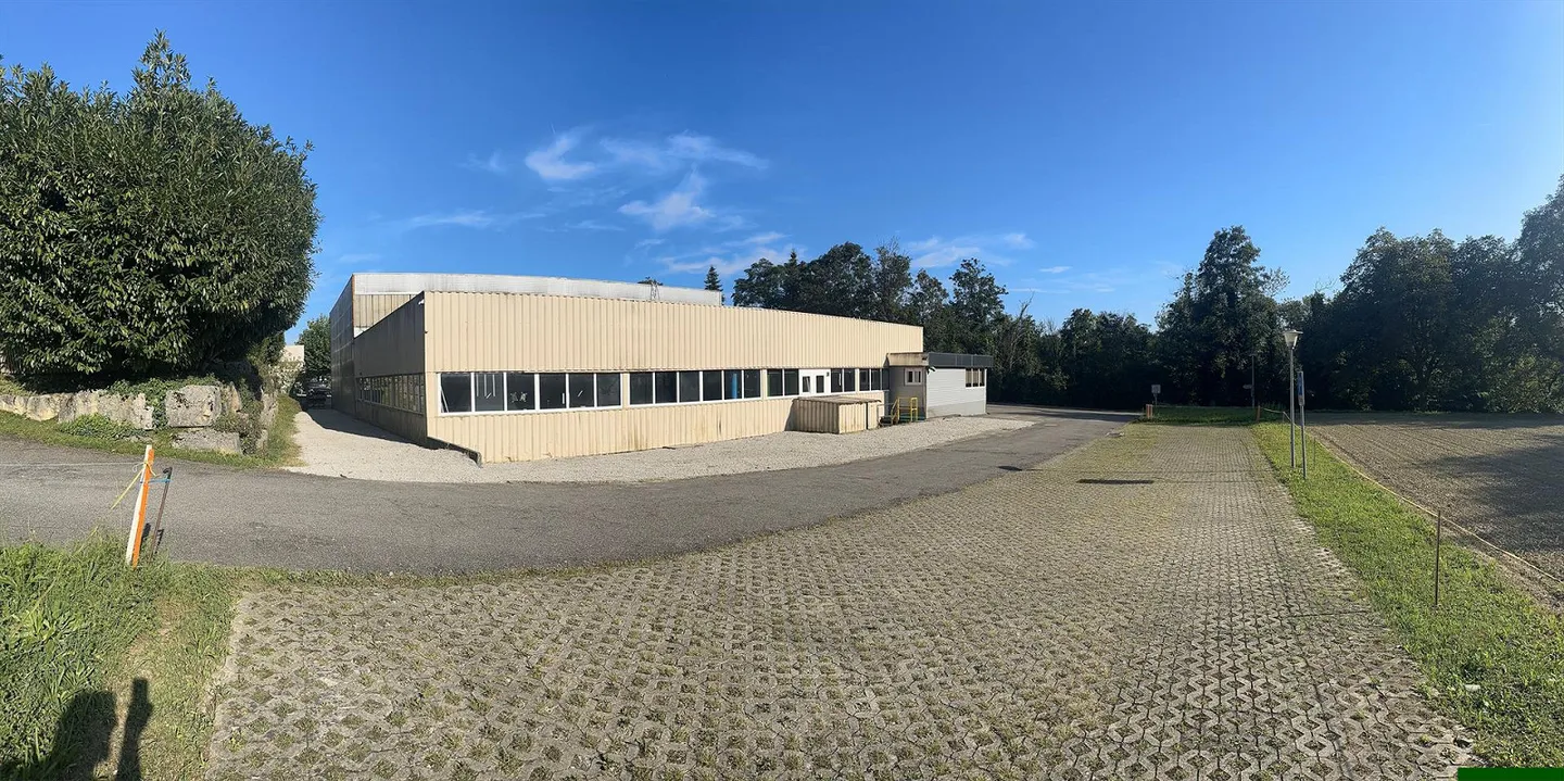 Lager- und Produktionshalle; ideal für Metallbearbeitung - Foto 3 von 8