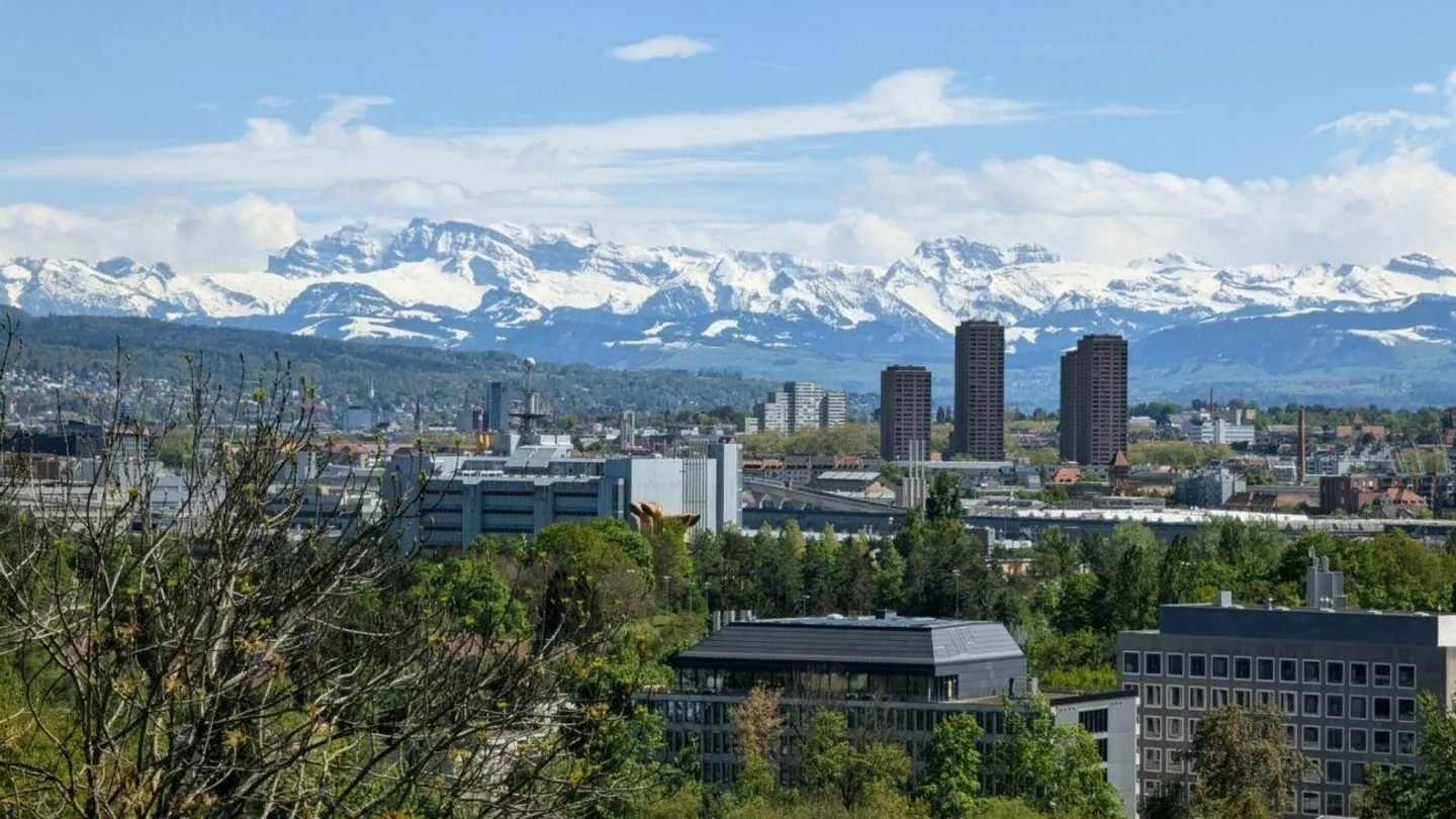 Exklusive Attikawohnung mit Panoramablick auf die Stadt! - Foto 13 von 15